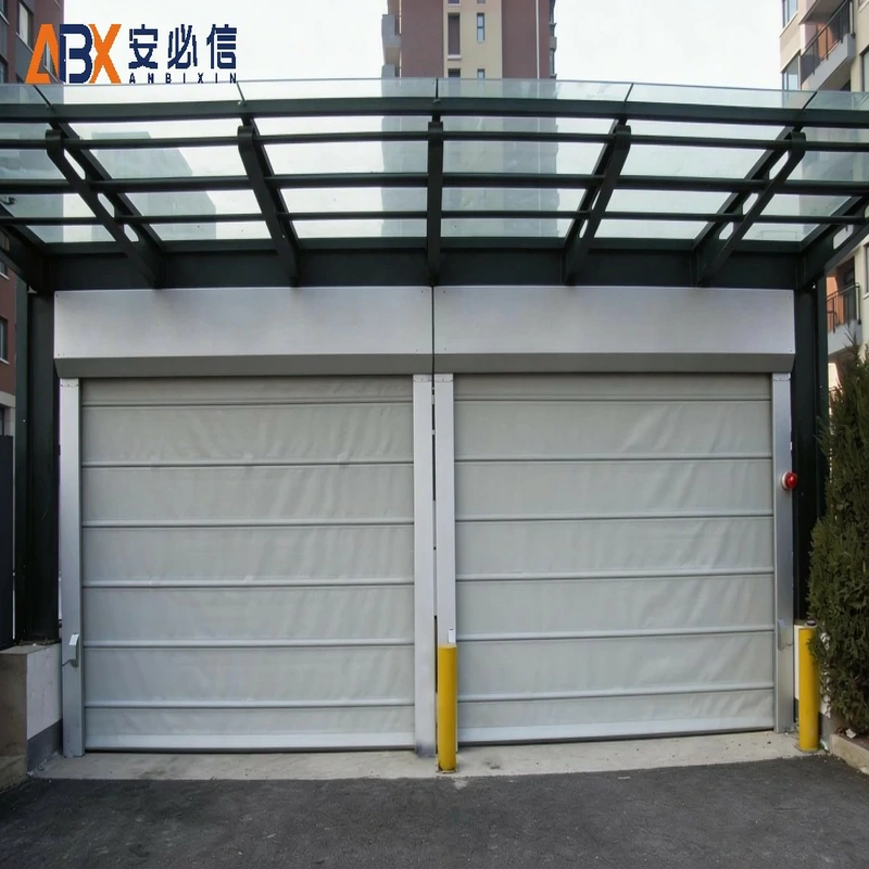 太原市感应快速门